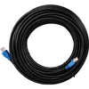 Goobay GB CAT6 U/UTP OUTDOOR Juodas 15M