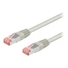 „Goobay“ | CAT 6 jungiamasis kabelis S/FTP (PiMF) | 93572 | Pilkas RJ45 kištukas | RJ45 kištukas