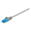 Goobay Komutacinis kabelis | CAT 6A U/UTP | AWG 26/7 | Kabelio ilgis: 2 m | Pilkas