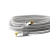Goobay CAT 6A patch cable, S/FTP (PiMF) 91666 25 m, Pilkas