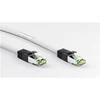 Goobay CAT 8.1 patch cable, S/FTP (PiMF) 55126 3 m, Baltas