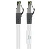 Goobay CAT 8.1 patch cable, S/FTP (PiMF) 55126 3 m, Baltas