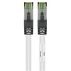 Goobay CAT 8.1 patch cable, S/FTP (PiMF) 55126 3 m, Baltas