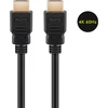 „Goobay“ didelės spartos HDMI kabelis su eternetu | 0,5 m