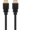 Goobay | Didelės spartos HDMI kabelis su eternetu | HDMI į HDMI | 5 m