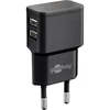 Goobay Maitinimo šaltinis 5V 2.4A - 2xUSB lizdai