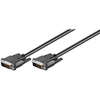 „Goobay“ | DVI-D „FullHD“ kabelis „Dual Link“, nikeliuotas | DVI-D kištukas „Dual-Link“ (24+1 kontaktas) | DVI-D kištukas „Dual-Link“ (24+1 kontaktas) | DVI į DVI | 1,8 m