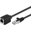 Goobay Extension cable 91886 1 m, Juodas