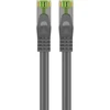 Goobay Apvalus | GHMT sertifikuotas Komutacinis kabelis AWG 26 | 61116