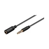 Goobay | Ausinių ir garso AUX prailginimo laidas; 3,5 mm; 3 kontaktų; lieknas | 97122