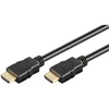 „Goobay“ | Didelės spartos HDMI kabelis su Ethernet ryšiu | 61150 | HDMI kištukas (A tipo) | HDMI kištukas (A tipo) | HDMI į HDMI | 1 m