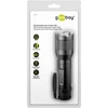 Goobay LED žibintuvėlis Super Bright 1500 44559 1500 lm, 20 W, Juodas, 1,5 V