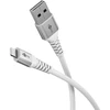 Goobay | Lightning USB-A Supersoft Textile Cable with Metal Plugs | 74511