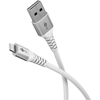 Goobay | Lightning USB-A Supersoft Textile Cable with Metal Plugs | 74512