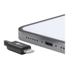 Goobay | „Lightning“ USB-C įkrovimo ir sinchronizavimo laidas | Apvalus kabelis