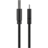 Goobay | Mikro USB įkrovimo ir sinchronizavimo kabelis | 46800 | USB-A į mikro-USB USB 2.0 kištukas (A tipas) | USB 2.0 mikro kištukas (B tipas)