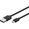 Goobay | Mikro USB įkrovimo ir sinchronizavimo kabelis | 46800 | USB-A į mikro-USB USB 2.0 kištukas (A tipas) | USB 2.0 mikro kištukas (B tipas)