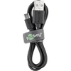Goobay | Mikro USB įkrovimo ir sinchronizavimo kabelis | 46800 | USB-A į mikro-USB USB 2.0 kištukas (A tipas) | USB 2.0 mikro kištukas (B tipas)