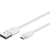 Goobay | Mikro USB įkrovimo ir sinchronizavimo kabelis | 43837 | USB-A 2.0 į Micro-USB USB 2.0 kištukas (A tipas) | USB 2.0 mikro kištukas (B tipas)