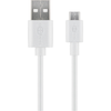 Goobay | Mikro USB įkrovimo ir sinchronizavimo kabelis | 43837 | USB-A 2.0 į Micro-USB USB 2.0 kištukas (A tipas) | USB 2.0 mikro kištukas (B tipas)