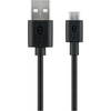 Goobay | Mikro USB įkrovimo ir sinchronizavimo kabelis | 46800 | USB-A į mikro-USB USB 2.0 kištukas (A tipas) | USB 2.0 mikro kištukas (B tipas)