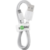 Goobay | Mikro USB įkrovimo ir sinchronizavimo kabelis | 43837 | USB-A 2.0 į Micro-USB USB 2.0 kištukas (A tipas) | USB 2.0 mikro kištukas (B tipas)