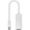 Goobay | Mini DisplayPort/HDMI adapterio laidas 1.1 | 51729 | Baltas | Mini DisplayPort vyriškas | HDMI moteriškas (A tipas)