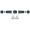 Goobay Outdoor (IP68) LAN kabelio jungtis, CAT 6A ekranuotas 44414
