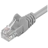 „Goobay“ | CAT 6 jungiamasis kabelis, U/UTP | Pilkas RJ45 kištukas (8P8C) | RJ45 kištukas (8P8C)