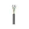 Goobay | CAT 5e tinklo kabelis, U/UTP | 95410 | Pilkas