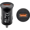 Goobay | Quick Charge QC3.0 USB automobilinis greitas įkroviklis | USB 2.0 Female (A tipas)