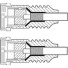 Goobay SAT antenos kabelis (80 dB), 2x ekranuotas 50739 5 m
