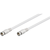 Goobay SAT antenos kabelis (80 dB), 2x ekranuotas 50739 5 m