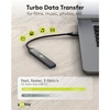 Goobay Slim 4 prievadų USB šakotuvas, USB-A į USB-A, 5 Gbit/s | 74456