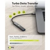 Goobay Slim 4 prievadų USB šakotuvas, USB-A į USB-C/USB-A, 5 Gbit/s | 74458