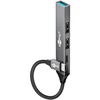 Goobay Slim 4 prievadų USB šakotuvas, USB-C į USB-C/USB-A, 5 Gbit/s | 74459
