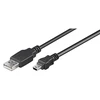Goobay | USB 2.0 Hi-Speed kabelis | 50768 | USB-A į mini-USB USB 2.0 kištukas (A tipas) | USB 2.0 mini vyriškas (B tipas, 5 kontaktų)
