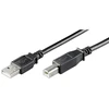 Goobay | USB 2.0 Hi-Speed kabelis | 68900 | USB-C į USB-B USB 2.0 kištukas (A tipas) | USB 2.0 kištukas (B tipas)
