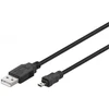 Goobay USB 2.0 Hi-Speed cable 93972 1.8 m, Juodas