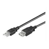 Wentronic TECHLY 686221 Techly Hi-Speed USB 2.0 ilgintuvas A-A M/F 30cm juodas