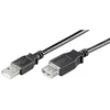 Goobay | USB 2.0 Hi-Speed ilgintuvas | USB-A į USB-A USB 2.0 kištukas (A tipas) | USB 2.0 moteriškas (A tipas)