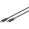 Goobay | 1 kartos USB-C 3.1 laidas | 66509 | USB-C į USB-C