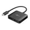 Goobay USB-C adapteris prie 2x DisplayPort | 60171