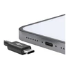 „Goobay“ USB-C įkrovimo ir sinchronizavimo laidas, 0,5 m | 66316