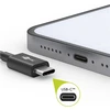 Goobay USB-C įkrovimo ir sinchronizavimo laidas, 2 m | 51243