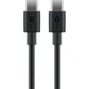 Goobay USB-C įkrovimo ir sinchronizavimo laidas, 2 m | 51243