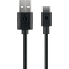 Goobay | USB-C įkrovimo ir sinchronizavimo laidas (USB-A > USB-C) | 59124 | USB-C kištukas | USB 2.0 kištukas (A tipas)