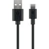 „Goobay“ | USB-C įkrovimo ir sinchronizavimo laidas (USB-A > USB-C) | 38675 | RJ-45 | RJ-45 90° | Juodas