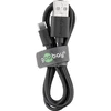 „Goobay“ | USB-C įkrovimo ir sinchronizavimo laidas (USB-A > USB-C) | 38675 | RJ-45 | RJ-45 90° | Juodas