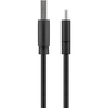 „Goobay“ | USB-C įkrovimo ir sinchronizavimo laidas (USB-A > USB-C) | 38675 | RJ-45 | RJ-45 90° | Juodas